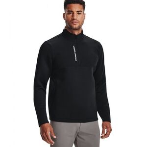 Under Armour Men's Black Storm Daytona ½ Zip Golf Pullover Sweater Size S